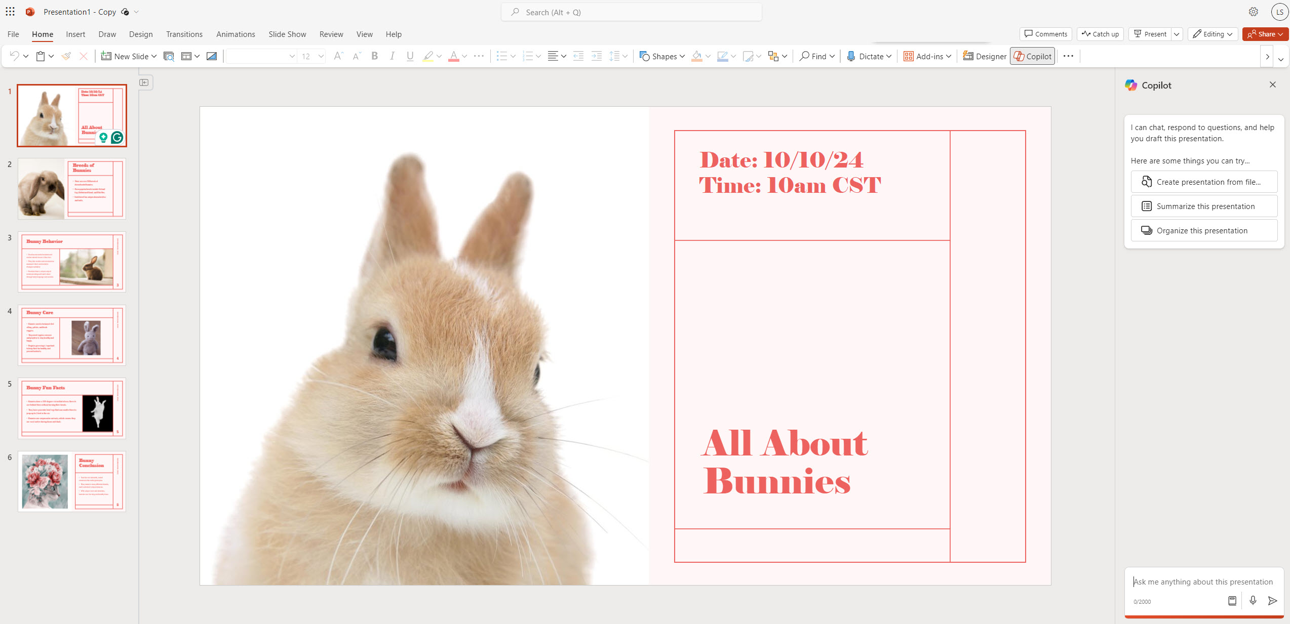 How to Create PowerPoint Presentations with Microsoft Copilot